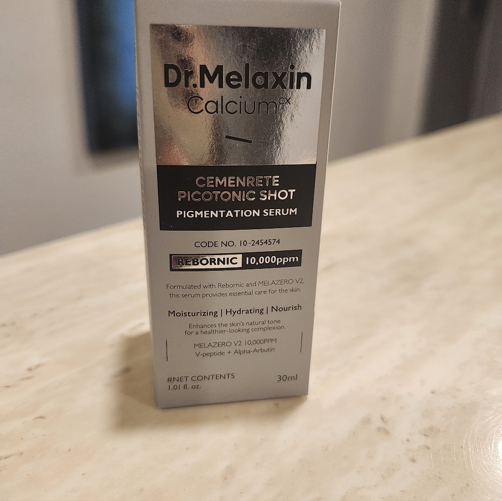 Dr.Melaxin Cemenrete Picotonic Shot Calcium Serum for Firming Density collagen - Picture 8 of 8